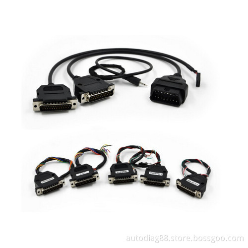 Carprog V7.28 Full Set ECU Chip Tunning Tools with 21 Adapters